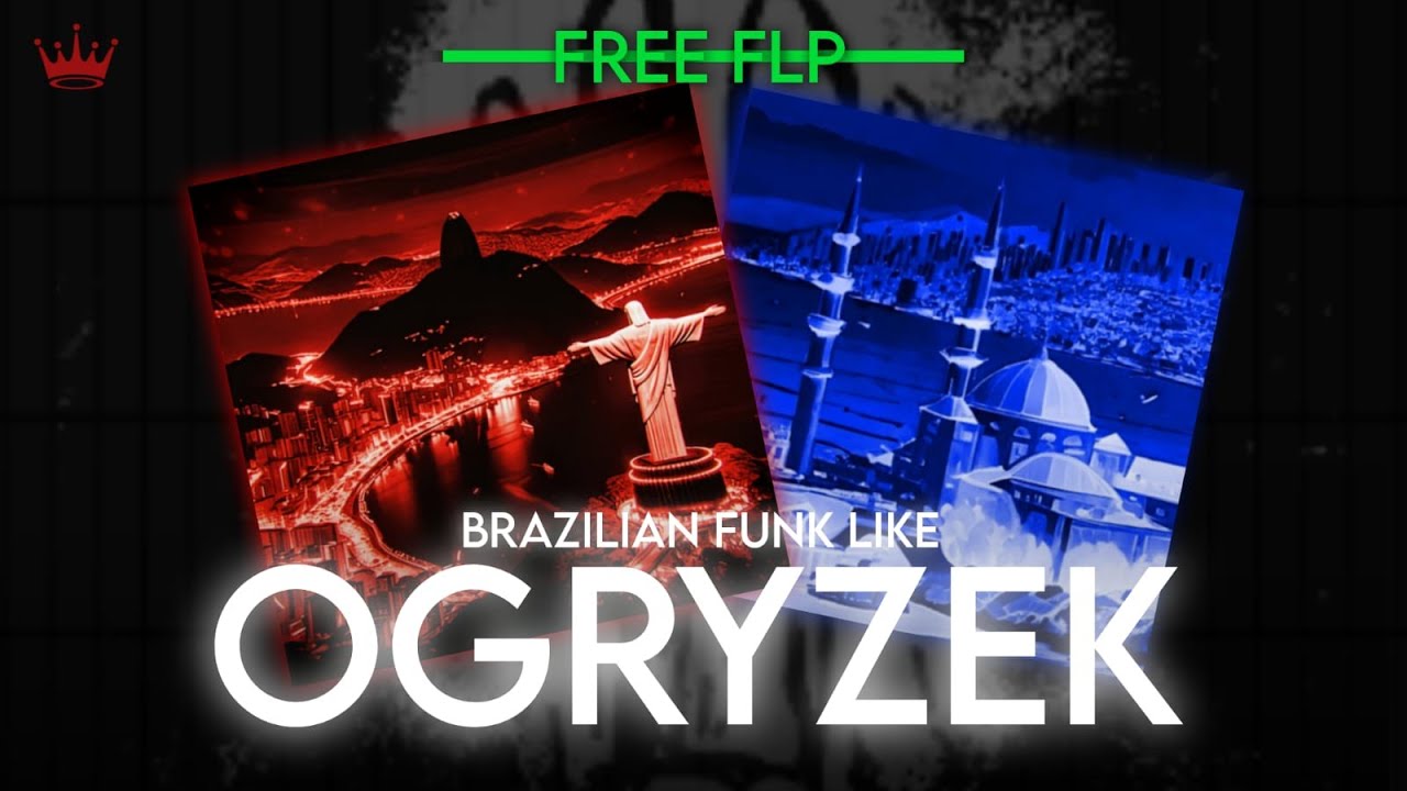 [FREE FLP] HOW TO MAKE BRAZILIAN FUNK LIKE OGRYZEK