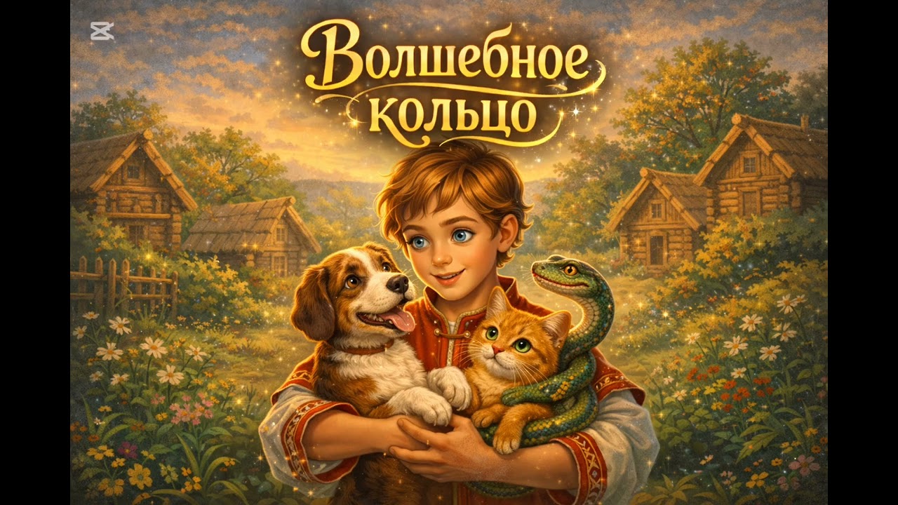 Волшебное кольцо - сказка на ночь. Продолжение - часть 3.