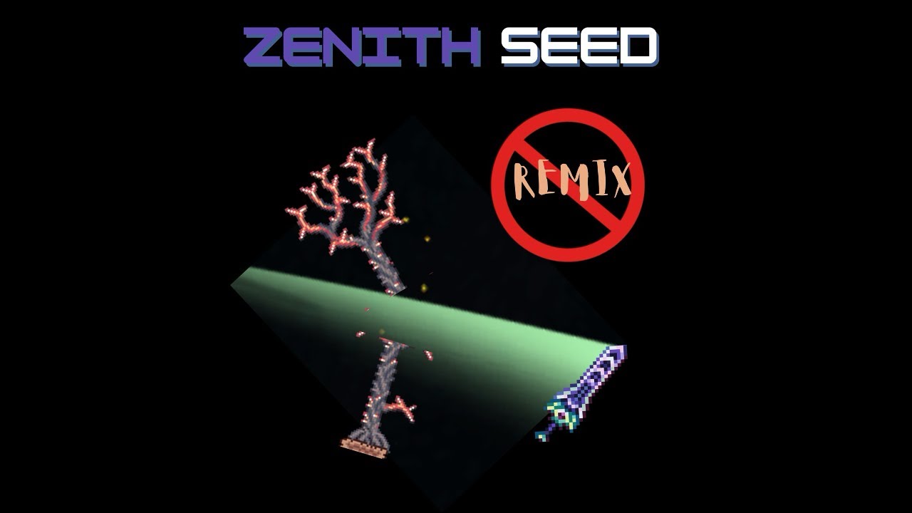 Terraria 1.4.5: Zenith Seed but You Start On The Surface? #2