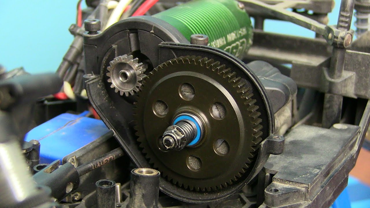 Axial Yeti - Robinson Racing Slipper Clutch Setup