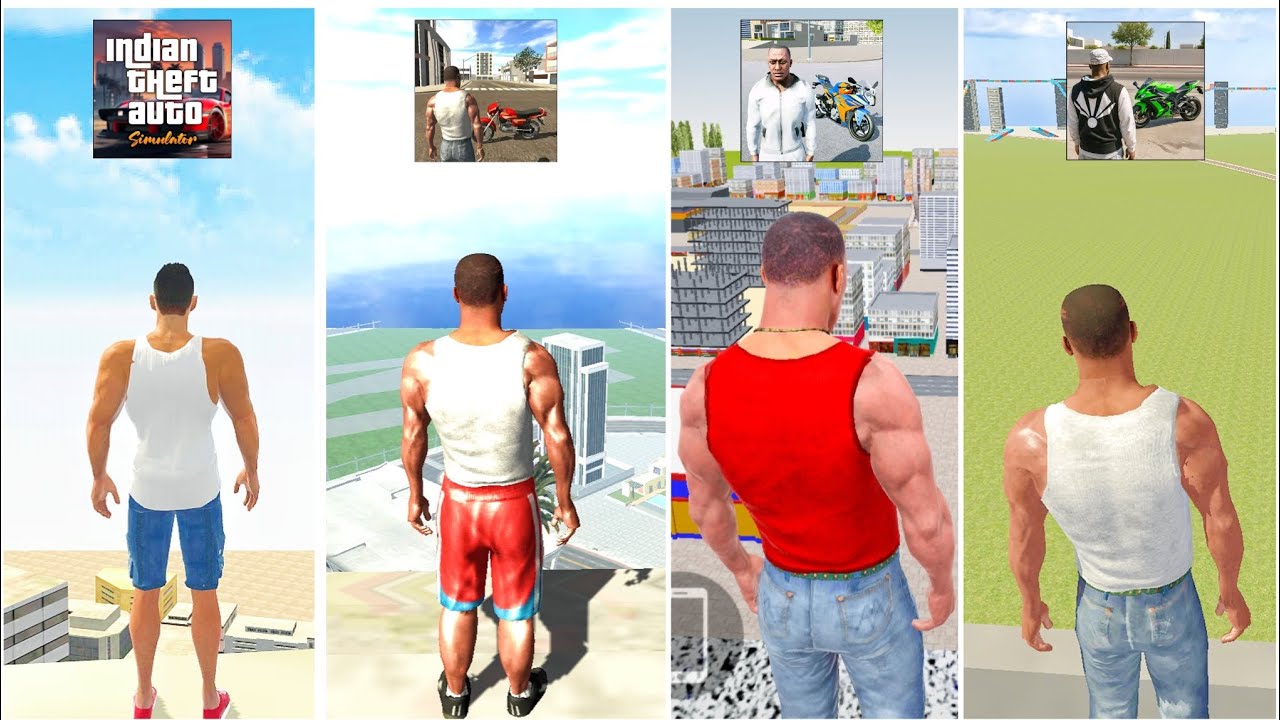 Franklin Jumping Test In Indian GTA Games 😂 || Jumping Test & Car Test || Indian Gta  Games
