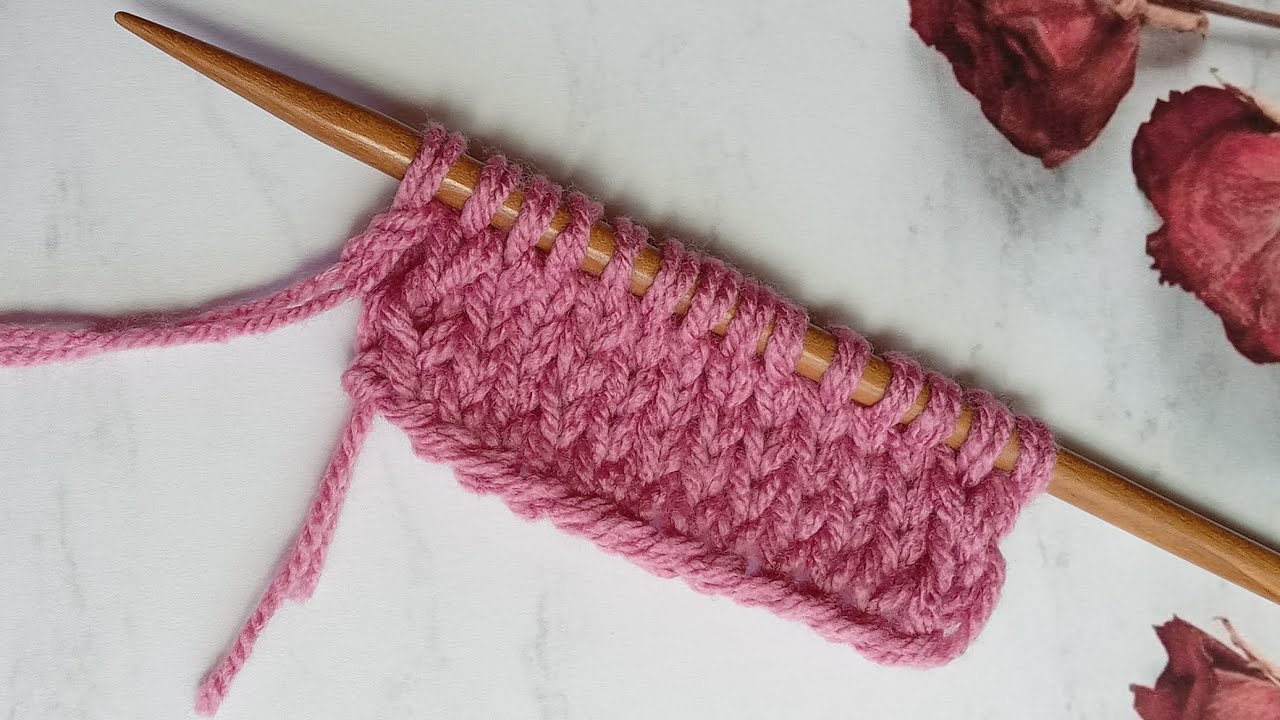 C&oacute;mo Tejer Punto Jersey F&aacute;cil: Tutorial para Principiantes