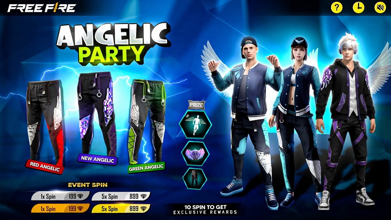 Angelic Pant Return Confirm Date is finally coming 😍 | Ff New Event Bd | Free Fire New Event