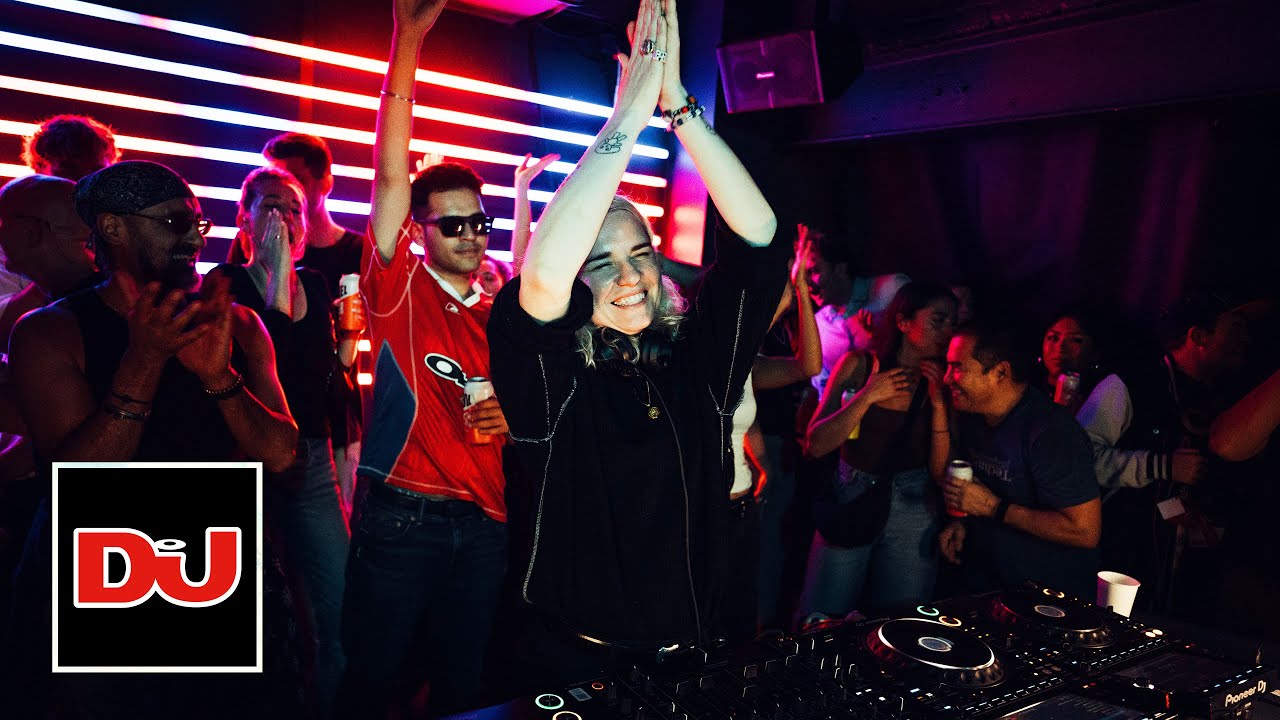 HAAi UK Techno, Breaks & Dubstep DJ Set Live From DJ Mag