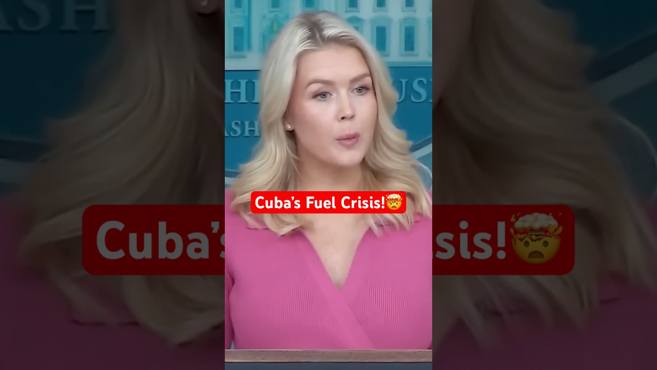 Cuba Is Running Out of Oil