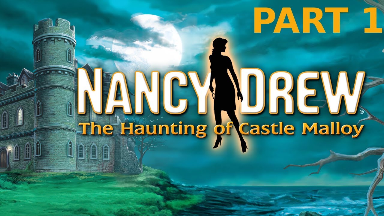 Nancy Drew: The Haunting of Castle Malloy Walkthrough part 1