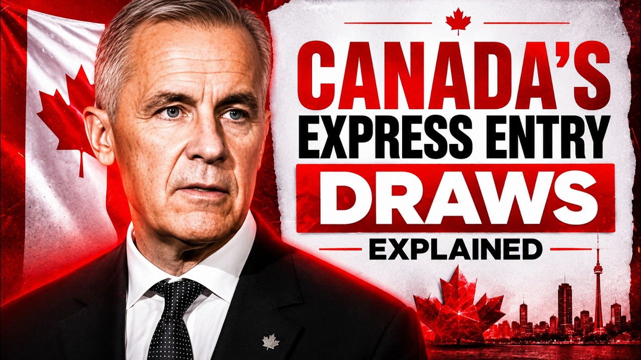 Express Entry Draws Explained (2026) | How Canada Invites PR Candidates