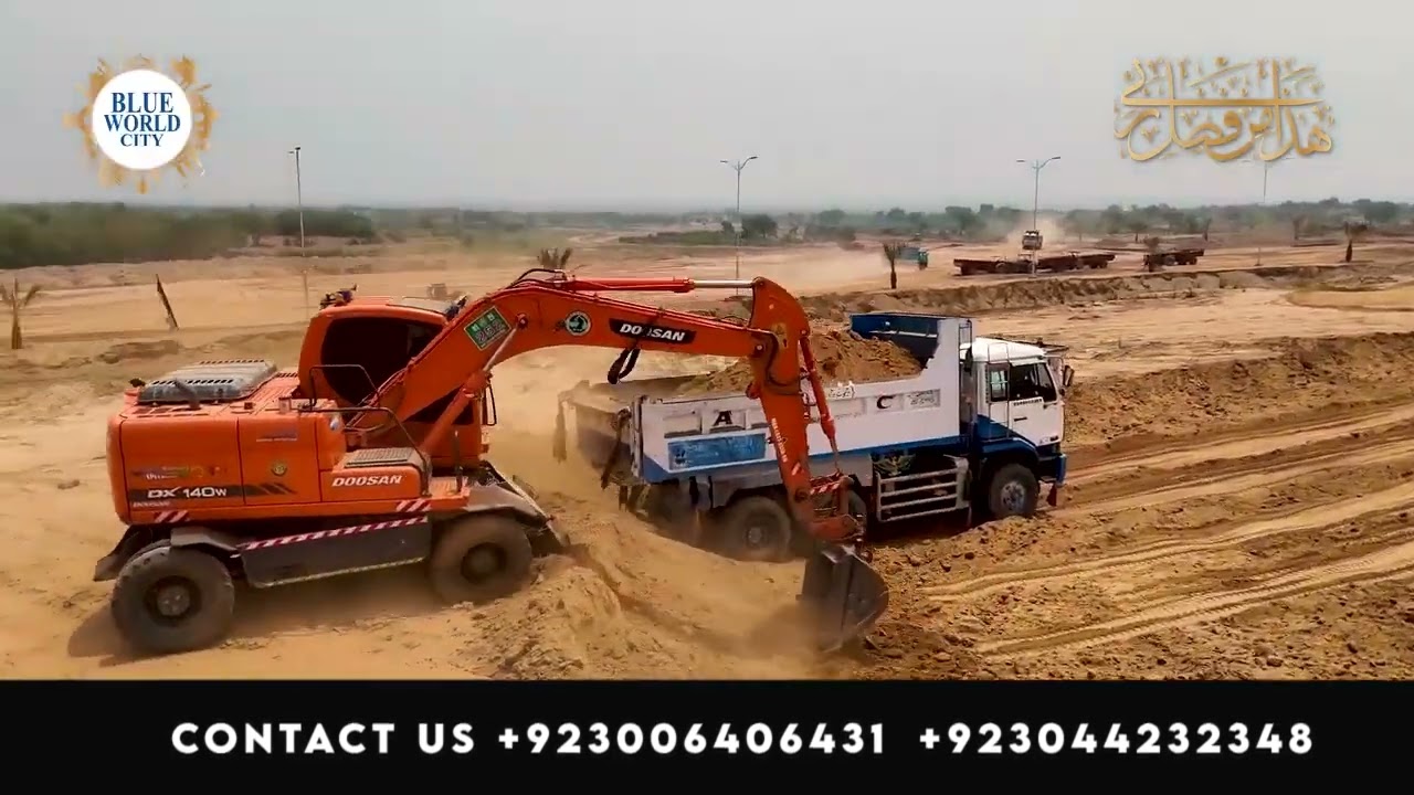Blue World City Islamabad general blockBlock Construction Update | AL Takbeer Marketing