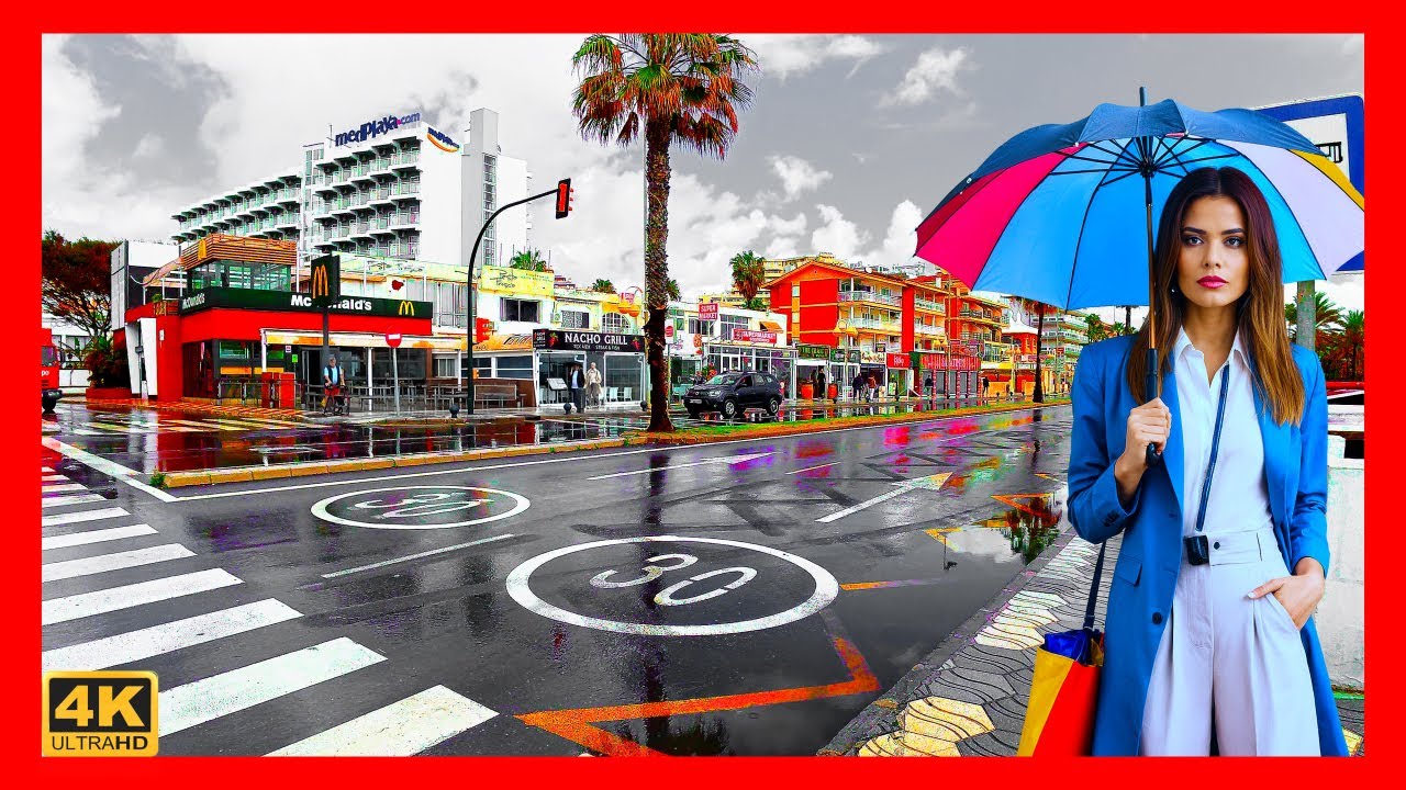 Benalmadena Spain ☔ Secret Spot Malaga Costa del Sol Walk | March 2025
