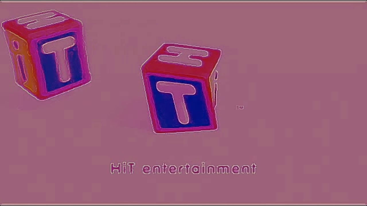 HIT Entertainment - Late (2007) DVD UK Logo X4 Slow Motion