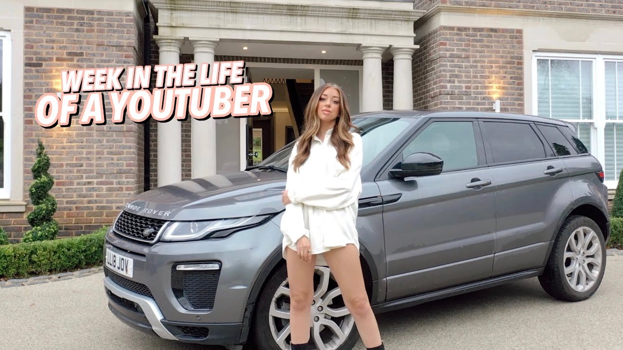 Week In The Life Of A 20 Year Old Youtuber