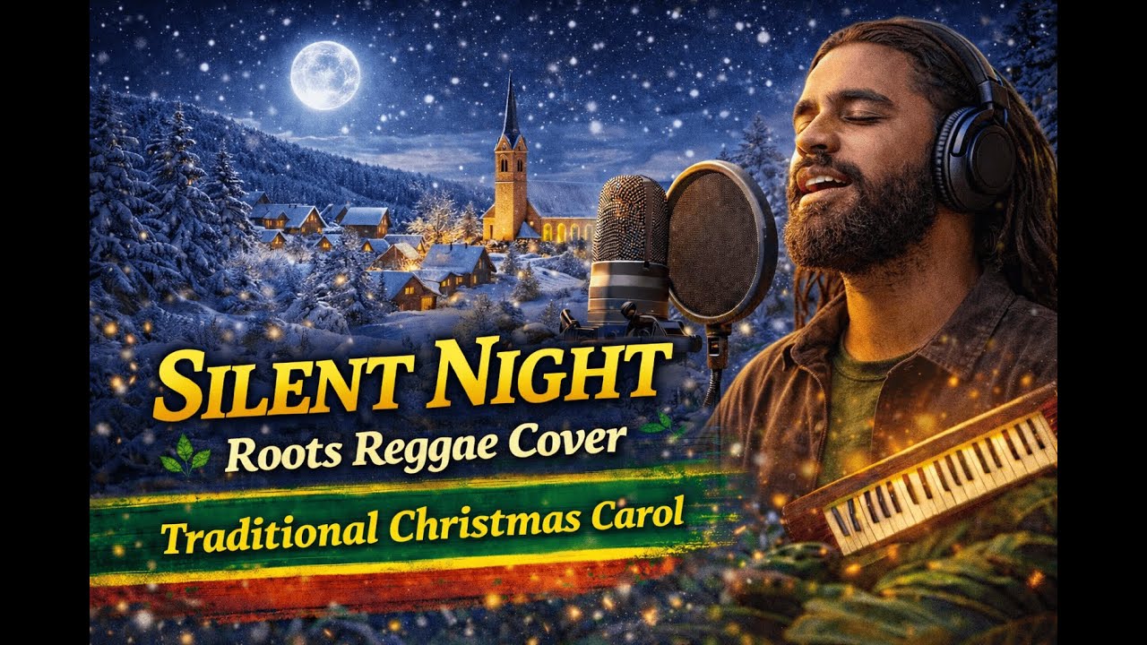 Silent Night 🎄 Roots Reggae | Traditional Carol