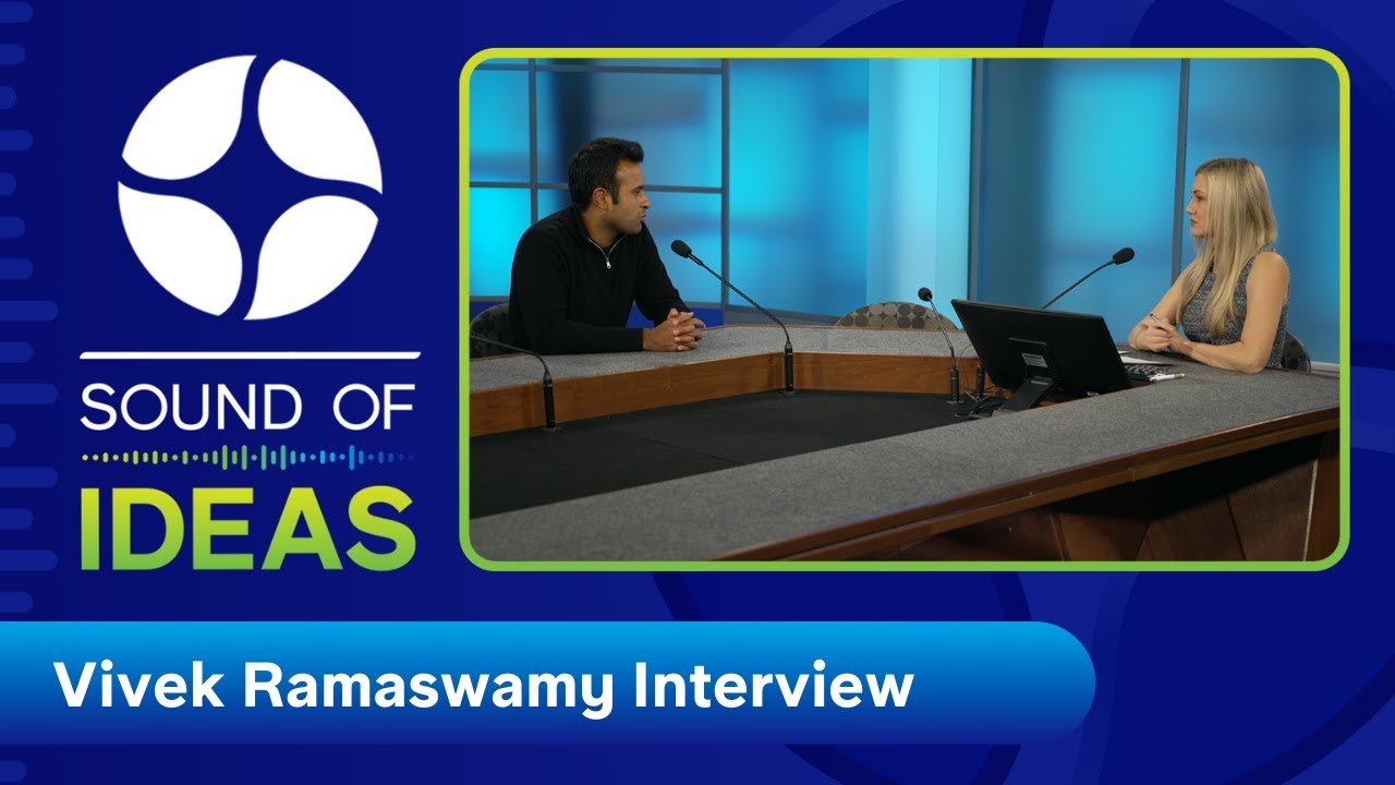 Vivek Ramaswamy shares priorities if elected Ohio governor in 2026 | Sound of Ideas