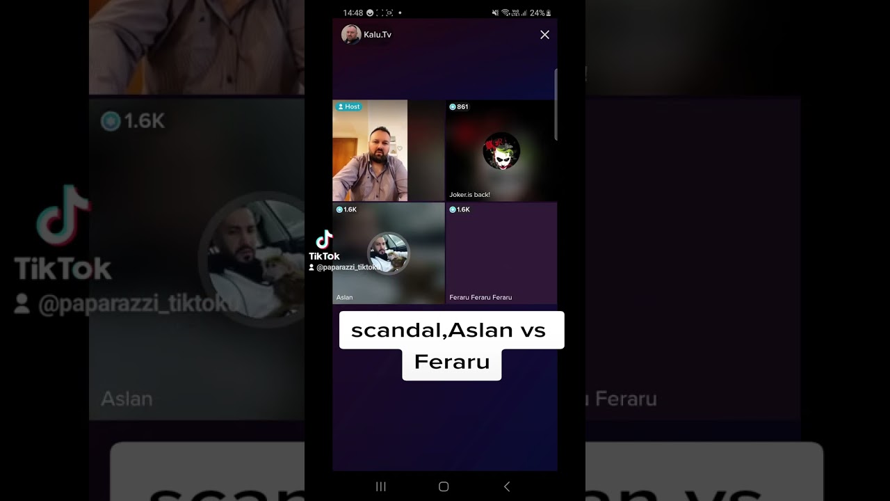 scandal pe titkok....Feraru vs Aslan