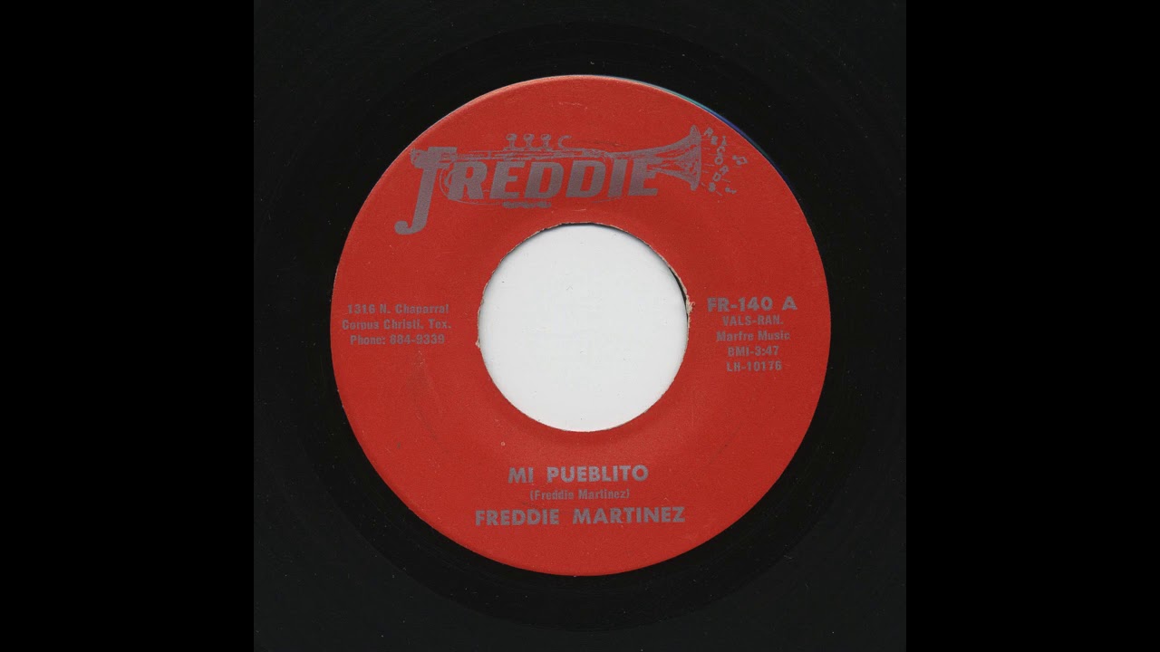 Freddie Martínez - Mi Pueblito - Freddie Records fr-140-a