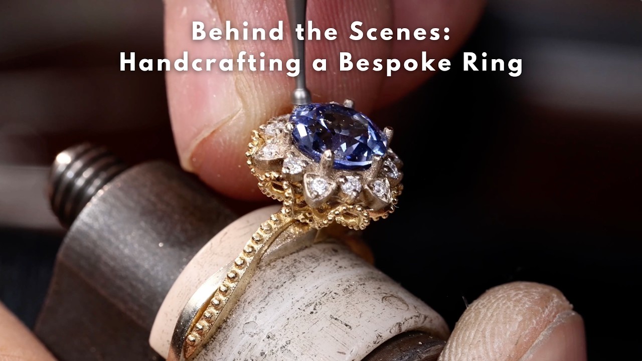 Watch Our Master Artisan Handcraft a Bespoke Engagement Ring | LeCaine Gems