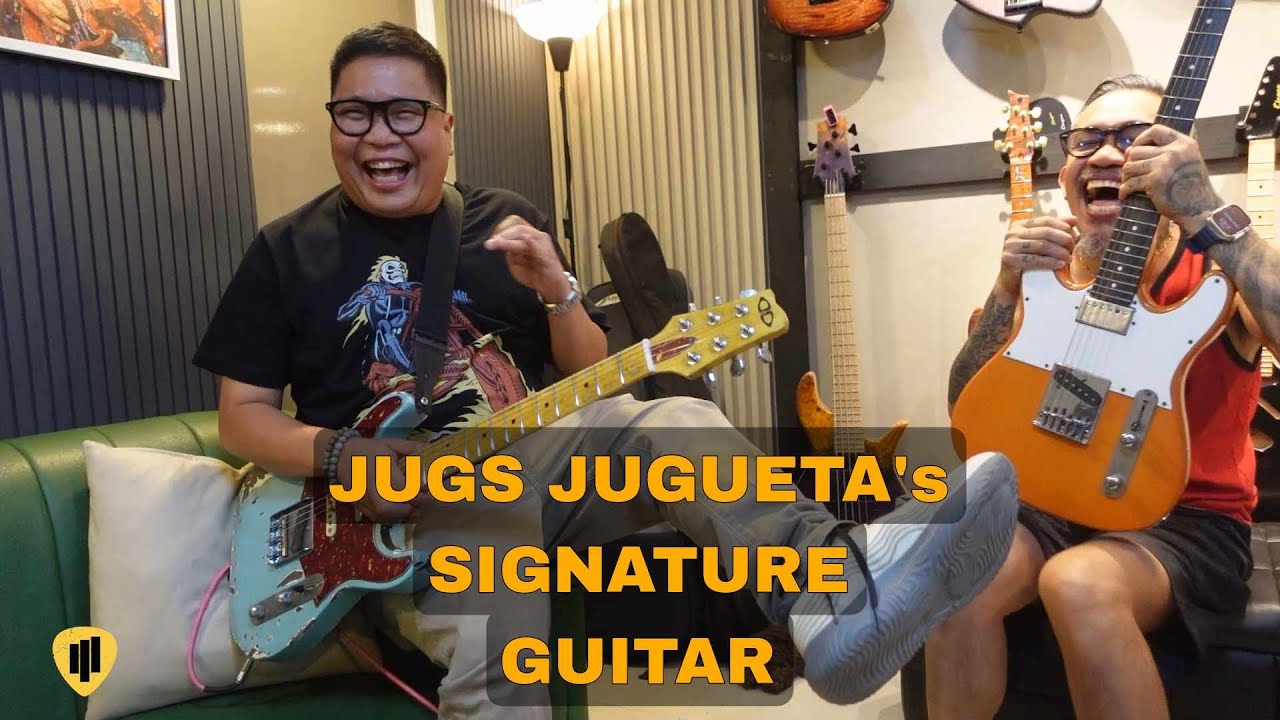 Making of Jugs Jugueta Custom Guitar