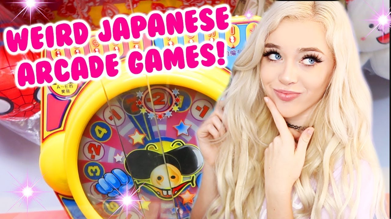 WEIRD Japanese Arcade Games at Neofuns!
