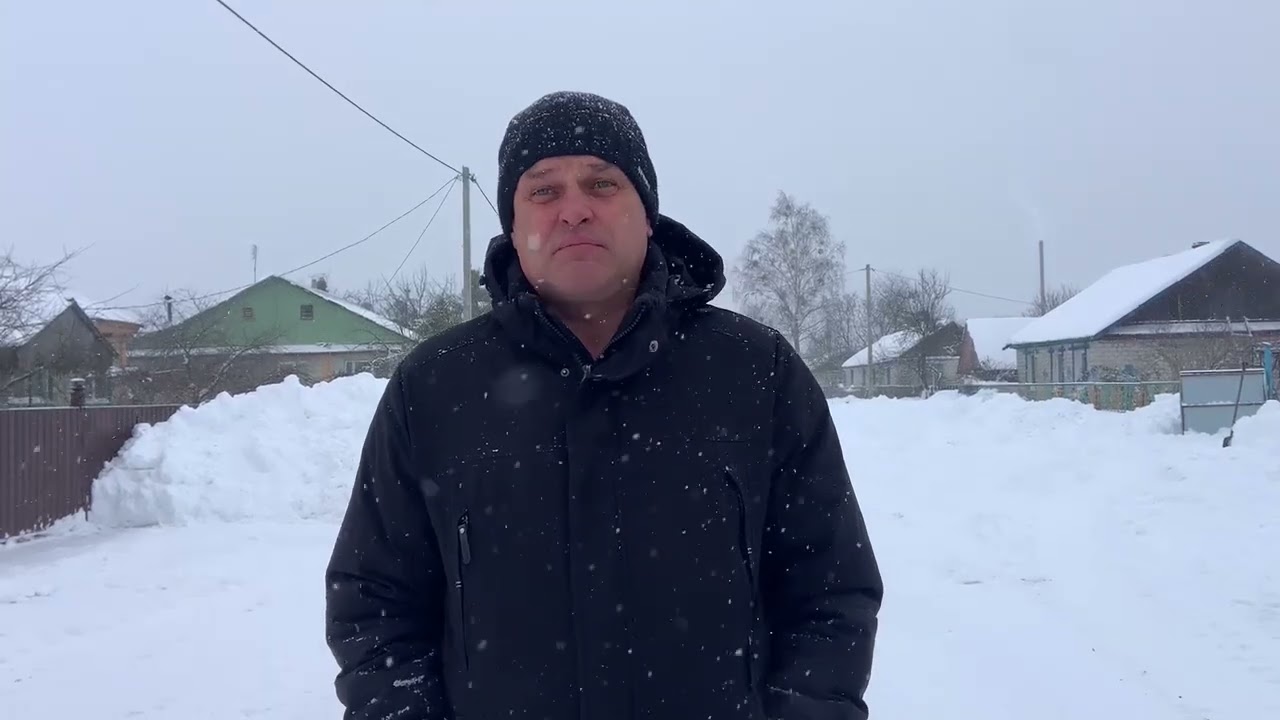 Олег Котович рассказал о том, как ведется работа по расчистке дорог от снега