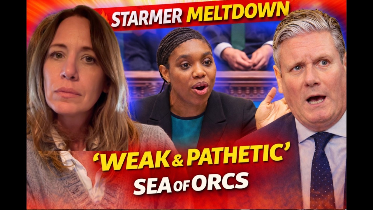 Starmer LOSES IT On TV After Badenoch Brands Him: “Weak & Pathetic’
