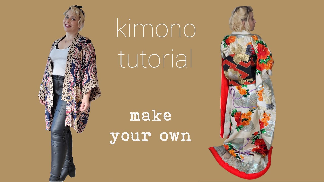 Kimono Sewing Tutorial and Little Local Adventures