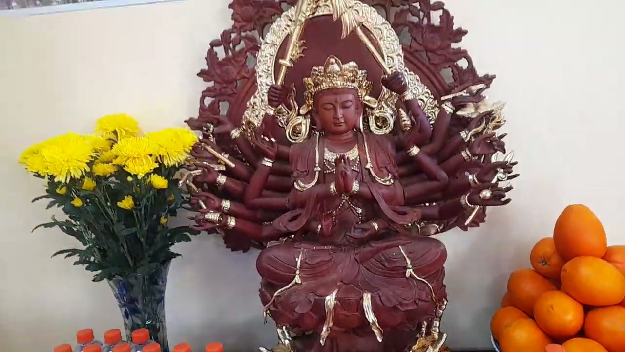Chua tuyên linh bên tre