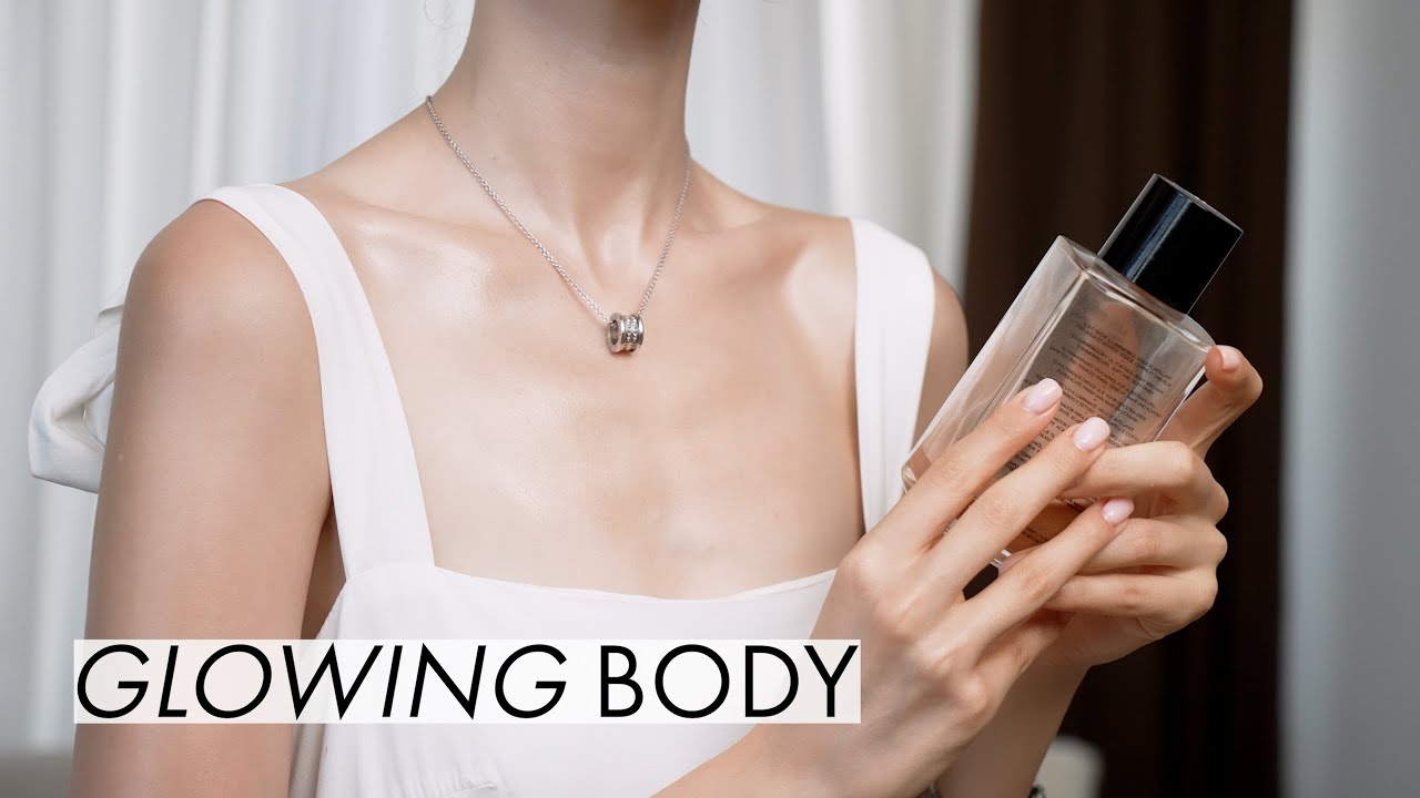 Glowing Body Skin: My Essential Products for Dewy, Soft Body | Jamila Musayeva