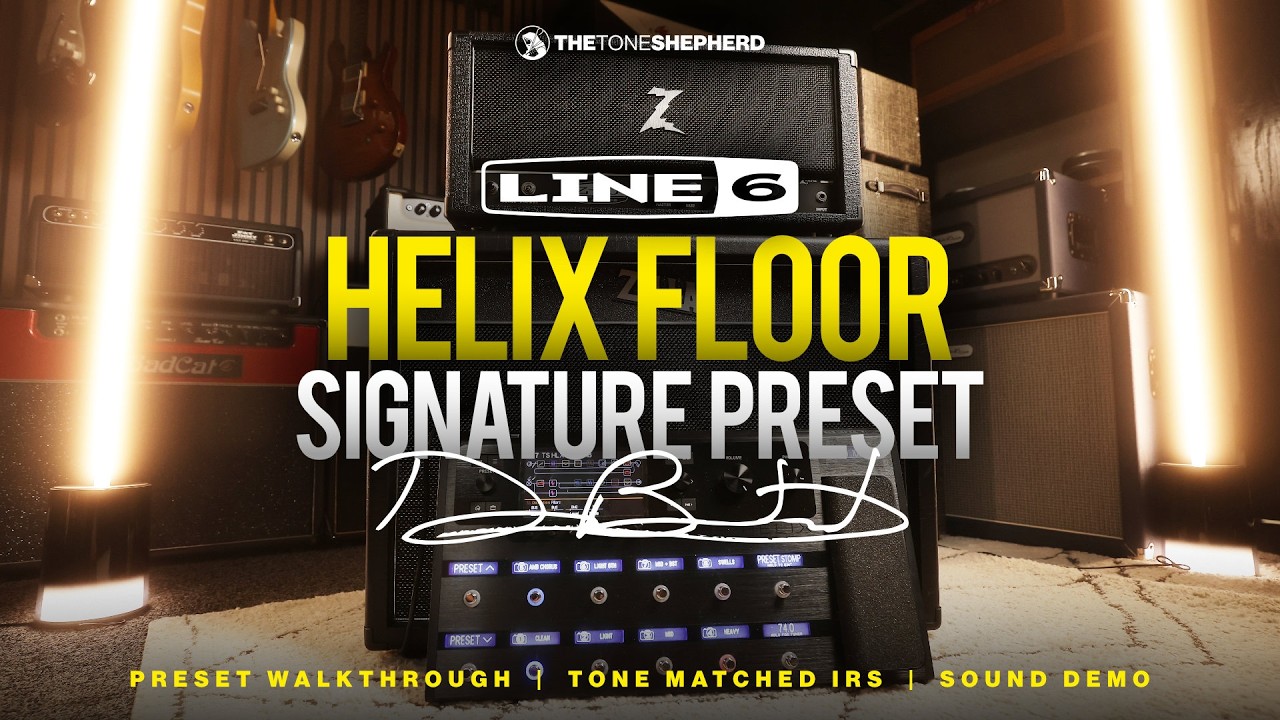 Line 6 HELIX DR80 // Dr. Z Z-80 // Прохождение предустановок