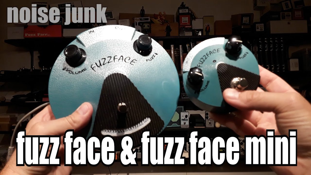 Fuzz Face & Fuzz Face Mini Face Off