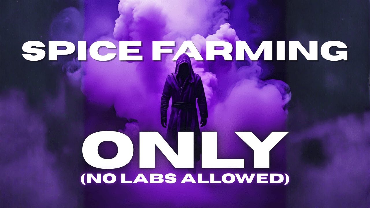 SPICE FARM ONLY RUN | BEFORE XP BOOST HITS