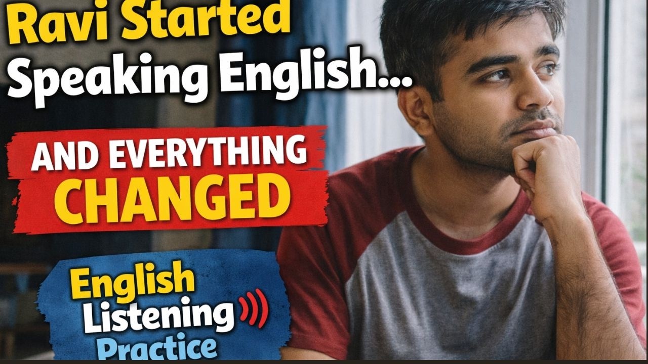 English Listening Practice to improve your English listening and speaking fluently