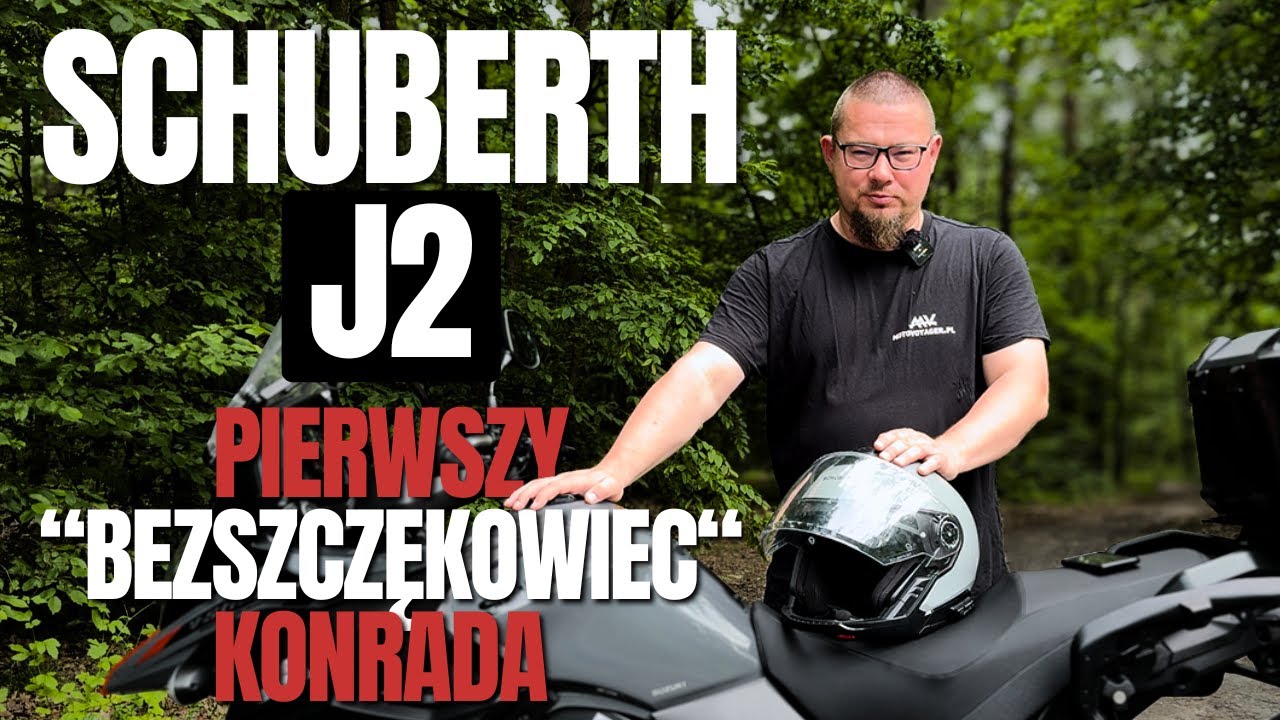 Schuberth J2 - kask praktyczny, cichy, wygodny i bezpieczny? Czy dałem się przekonać? [Test, Opinia]