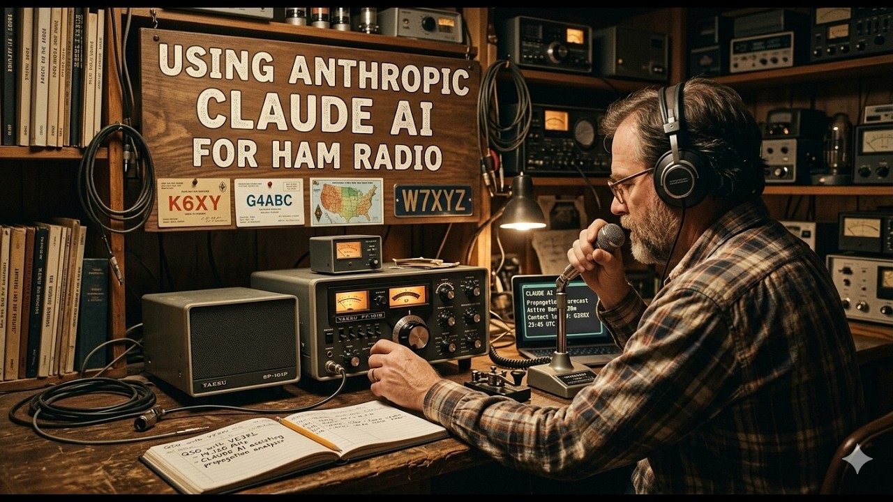 Using AI for Ham Radio - DC to Daylight - Aaron N6ACA
