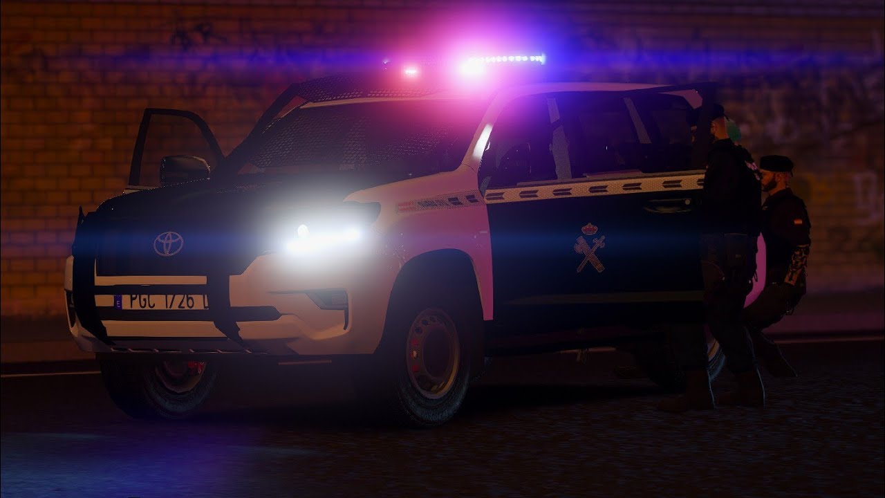 FivePD Unidad GRS Guardia Civil