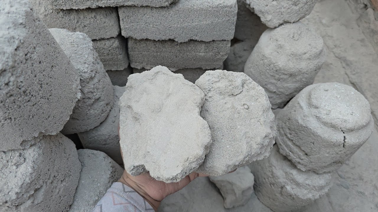 Crumbling se Bharpur Special  @EmanImran-w8x  K lie Vlog #relaxingsounds #clayrelaxing#satisfying
