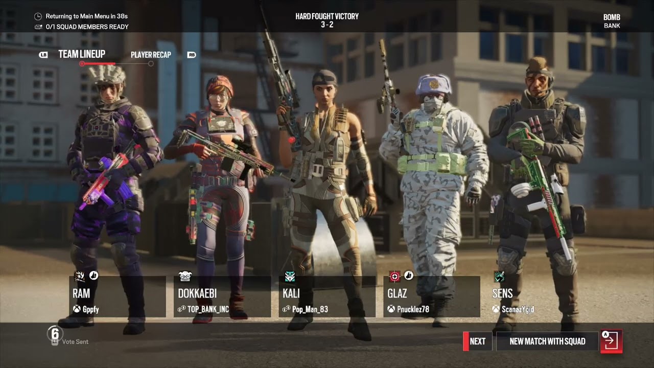 Rainbow Six Siege X - Quick Play - 1-14-2026 part 2