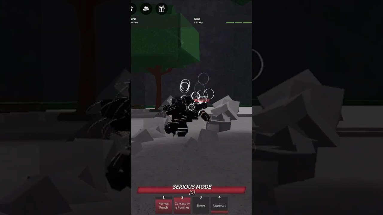 Tabbers are funnily bad  #roblox #tsbg #tsb