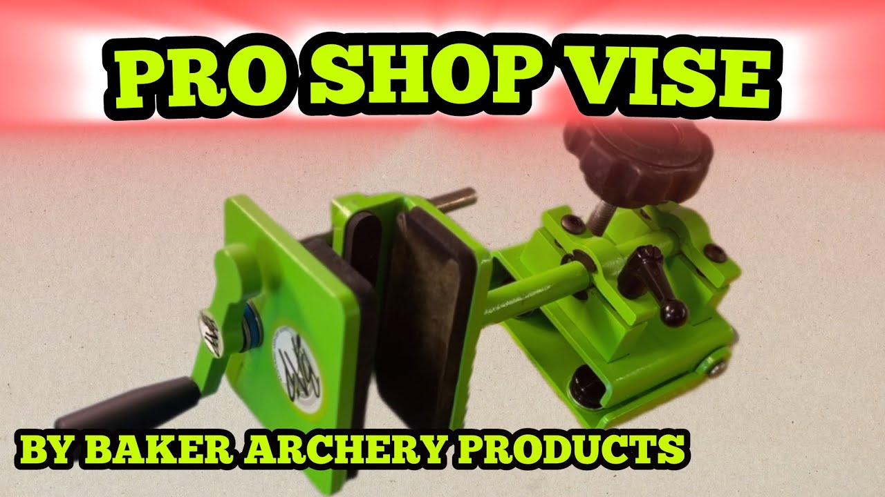 Pro Shop Vise by Baker Archery Products