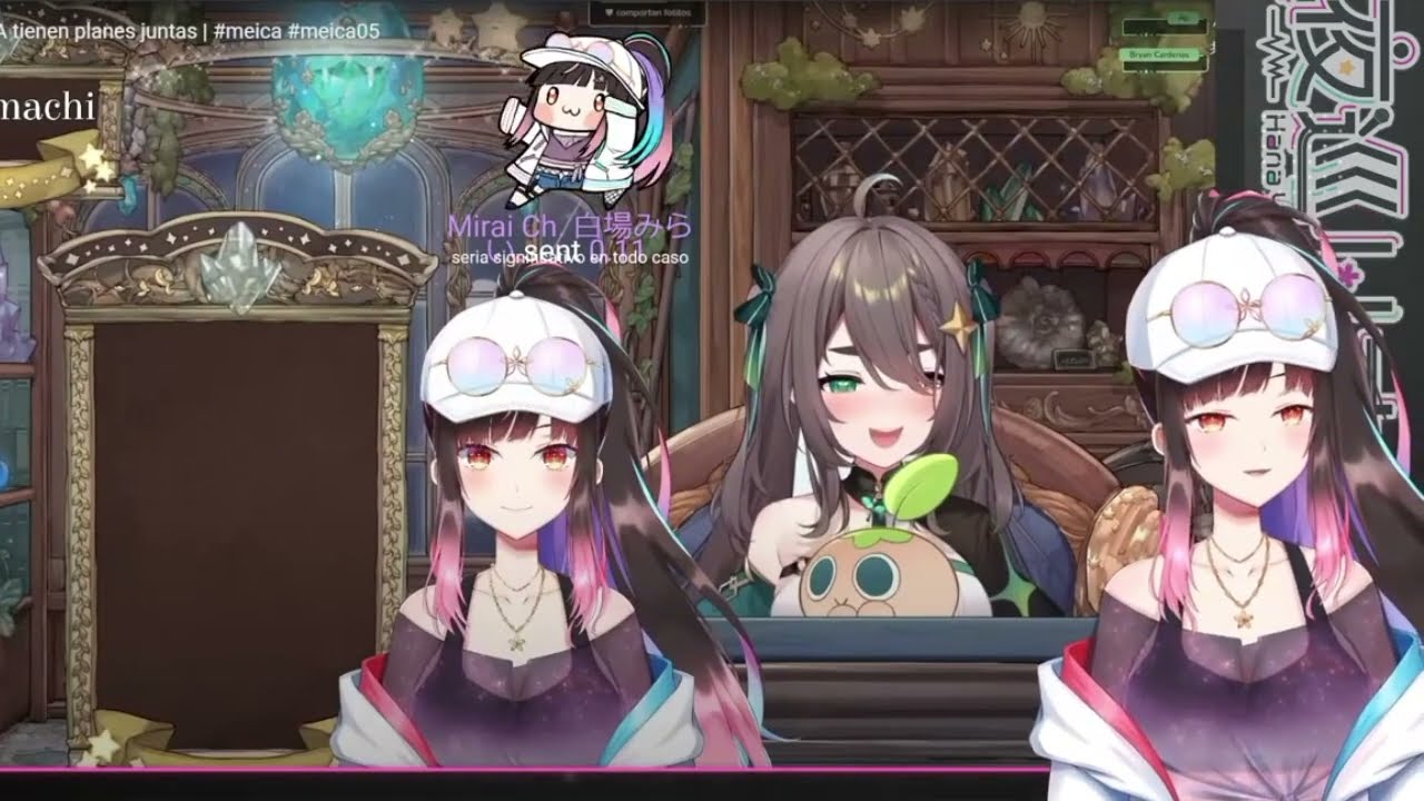 Hana recuerda los planes que tiene con Meica