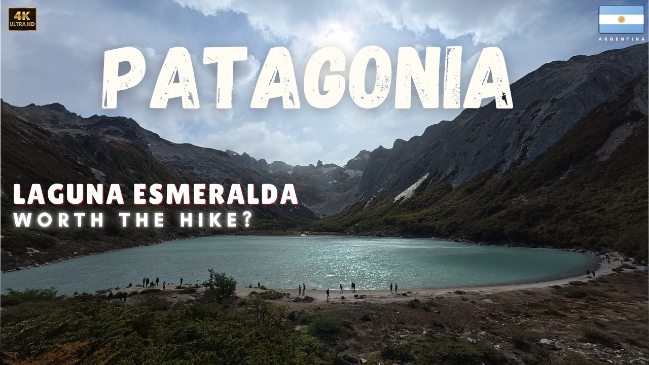 Laguna Esmeralda, Ushuaia | 4K Immersive Journey Through Patagonia’s Emerald Wonderland