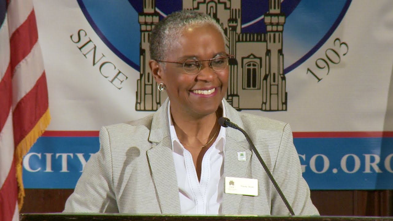 Tracey Scott, Chief Executive Officer, Chicago Housing Authority