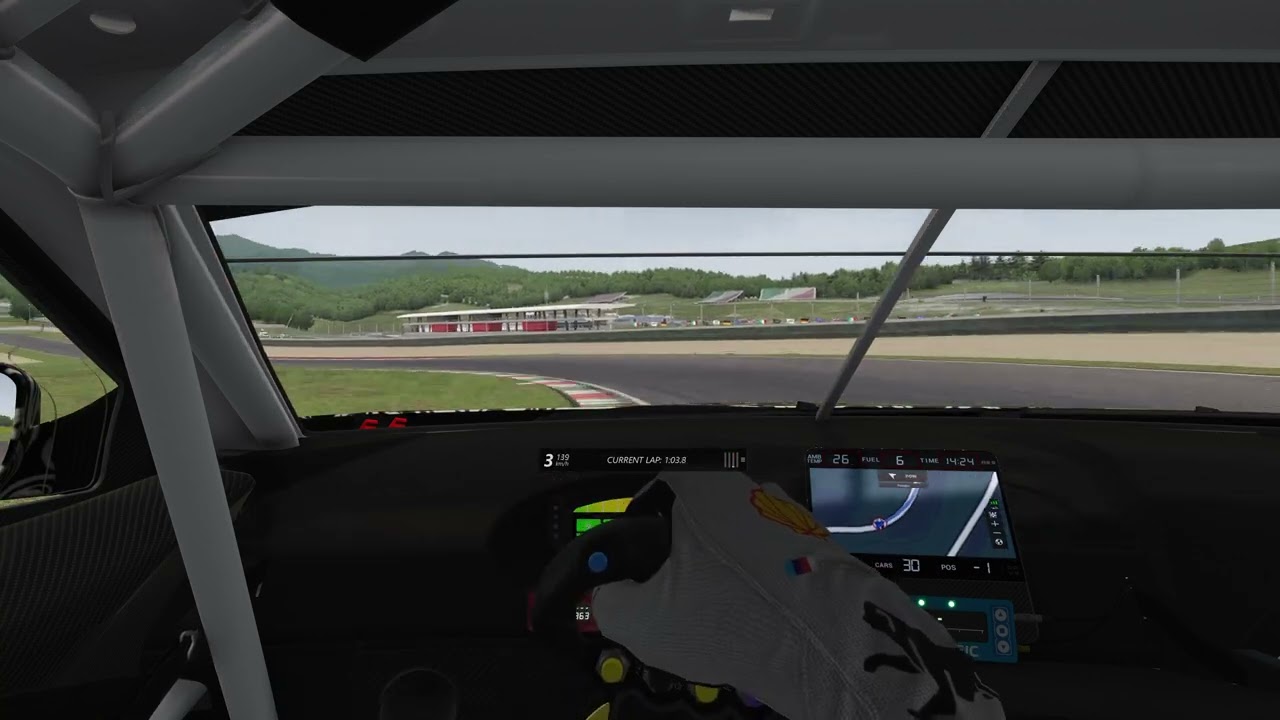 RSS GT-M Bayer V8 Mugello lap
