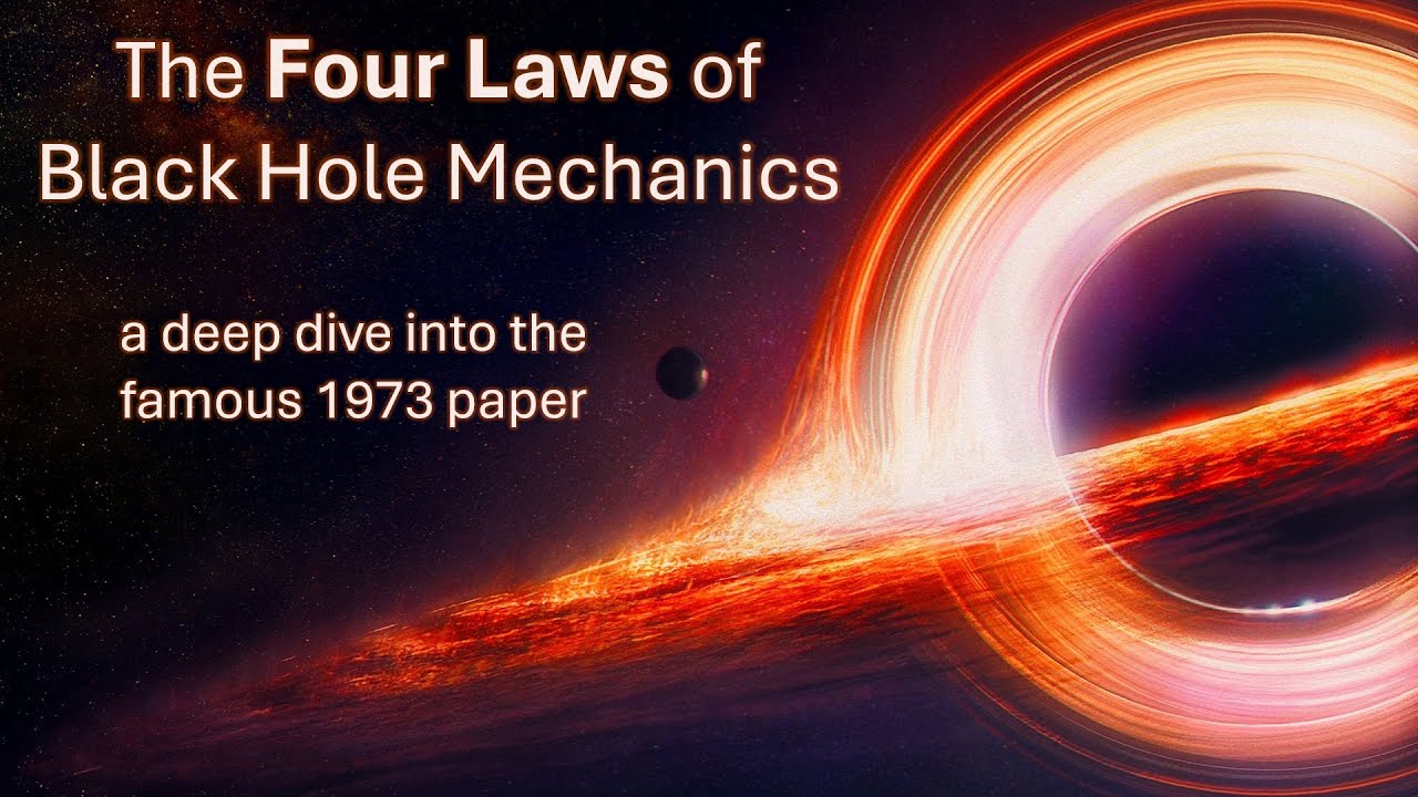The Four Laws of Black Hole Mechanics