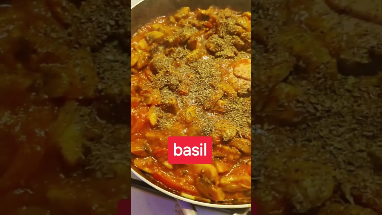 #cooking mushrooms with polenta 