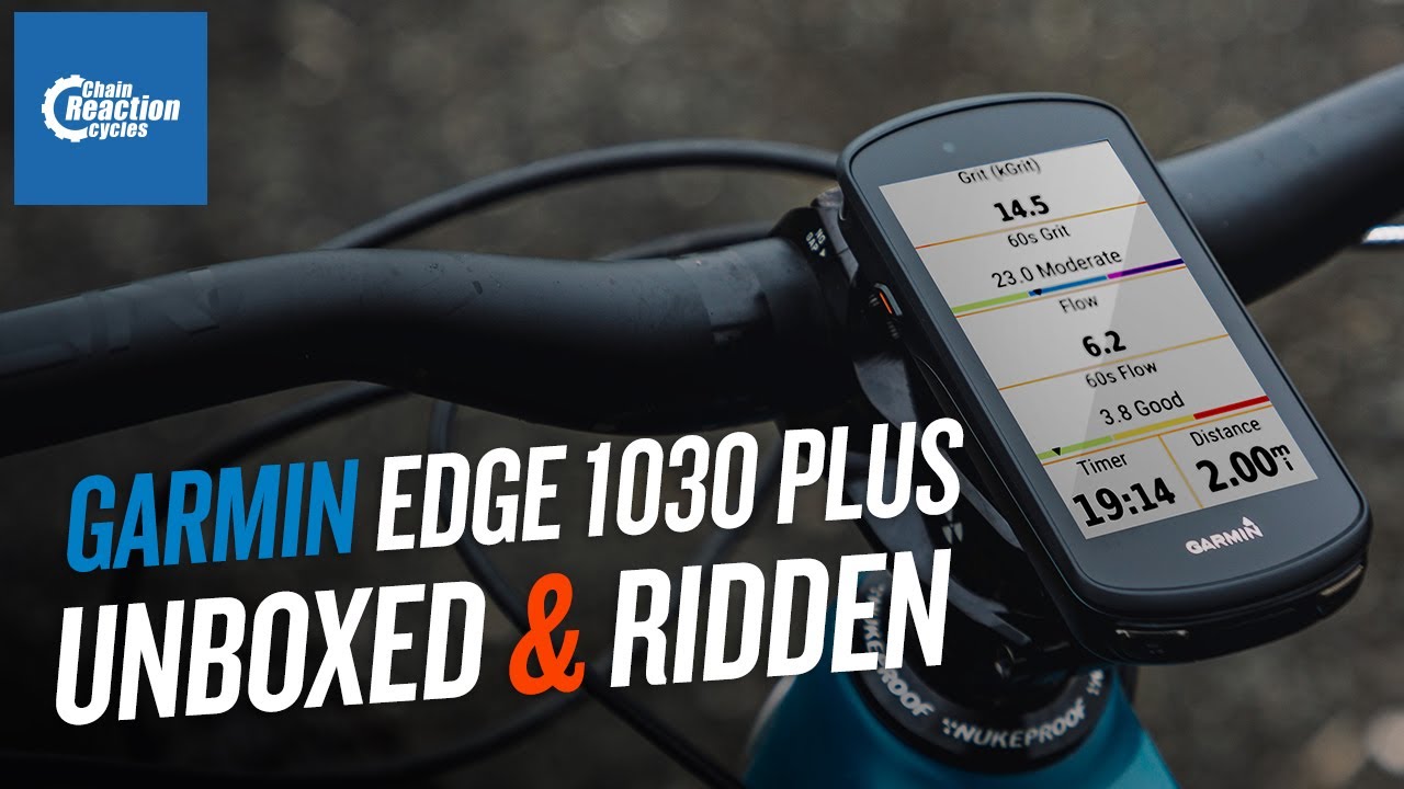 New Garmin Edge 1030 Plus - Unboxed & Ridden | CRC |