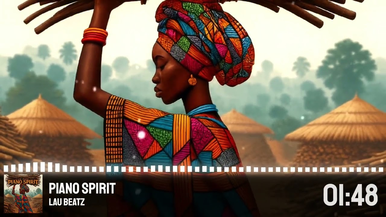 PIANO SPIRIT (Amapiano + Afro House) (Vizualizer) 2026 Lau Beatz