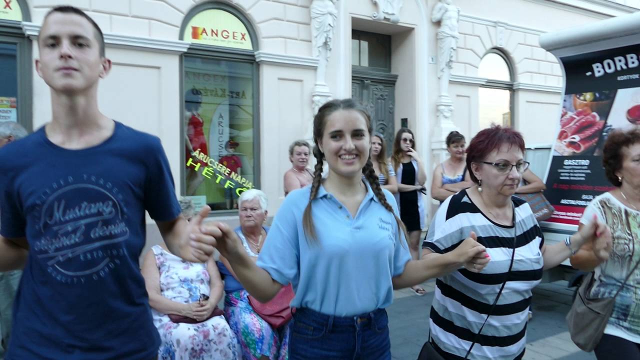 Baja - 2016.08.05. - Nemzetek Tánca - Bunjevacka Zlatna Grana /5.