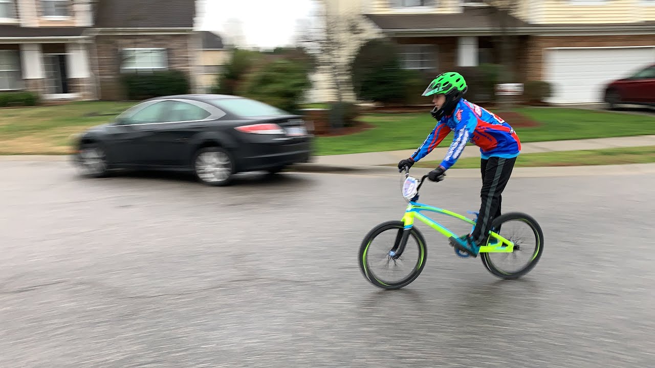 The new BMX bike - ORCA 2020 by Bombshell