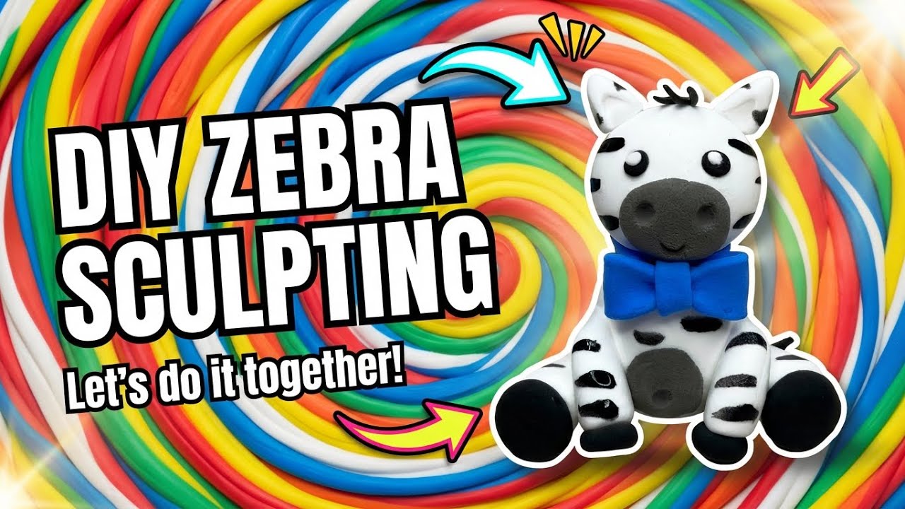 Let’s Create a Zebra!🦓✨