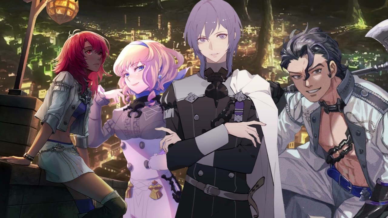Fire Emblem Three Houses The Forgotten